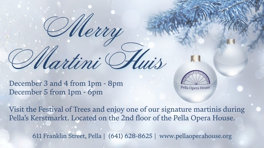 Merry Martini Huis at the Pella Opera House photo