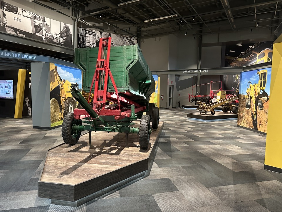 Vermeer Corporation Global Pavilion Museum photo